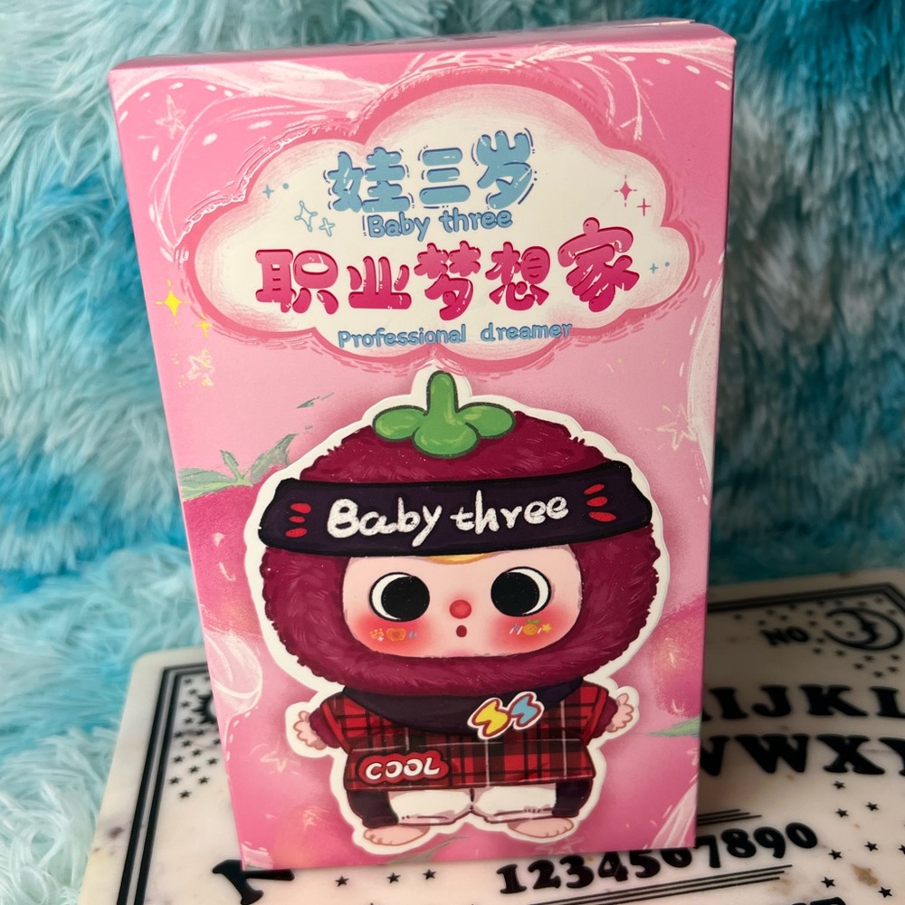 UNOPENED BABY THREE PROFESSIONAL DREAMER BLIND BOX FROM CUTE PLANETA